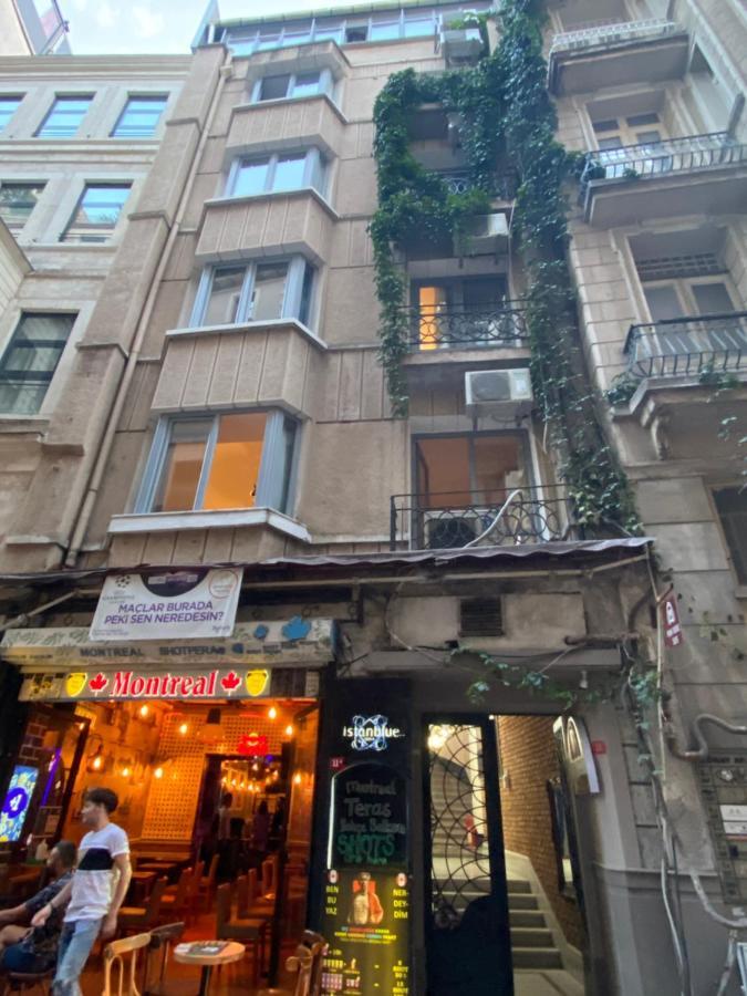 Hotel Pera Tunnel à Istambul Extérieur photo